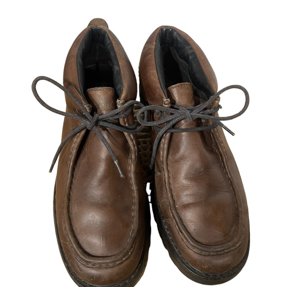 Vintage Timberland Brown Low mens boots - Picture 5 of 8